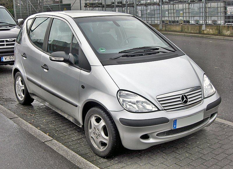 File:Mercedes A-Klasse front.JPG