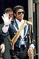 Image 29American singer and entertainer Michael Jackson is known as the "King of Pop". (from Honorific nicknames in popular music)