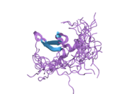 1wmv: Solution structure of the second WW domain of WWOX