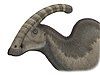 Artist's restoration of Parasaurolophus walkeri.