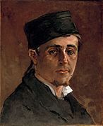 Paul Gauguin, Self portrait, c. 1875-1877