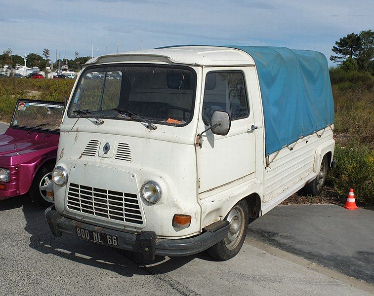 File:Renault Estafette pickup.jpg