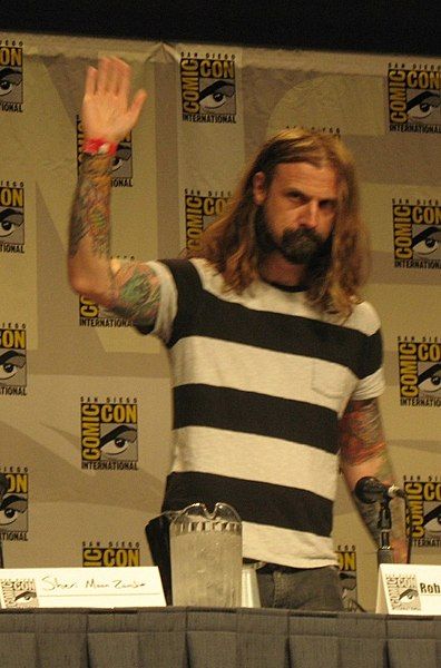 File:Rob Zombie Comiccon.JPG