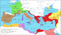 Roman Republic in 43 BC.