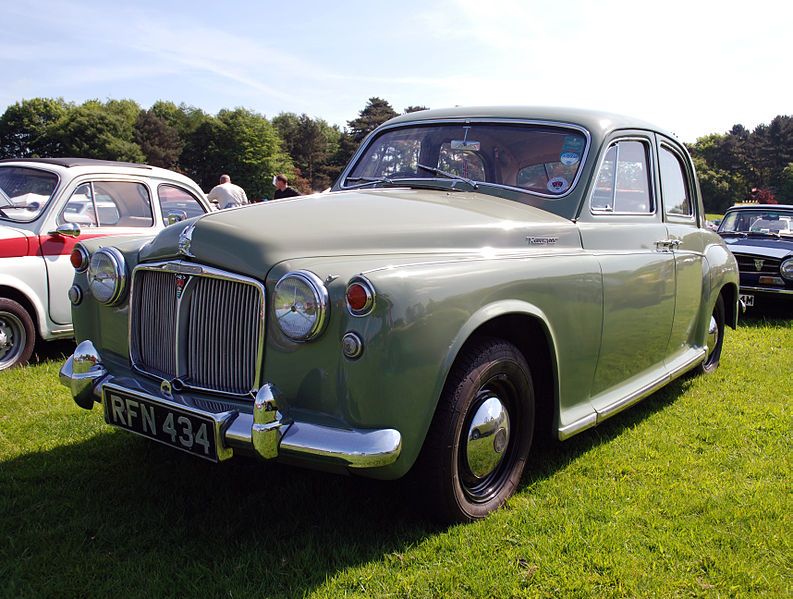 File:Rover P4 (3572541355).jpg