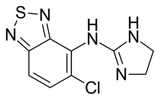 File:Tizanidine.svg