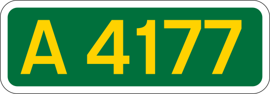 File:UK road A4177.svg