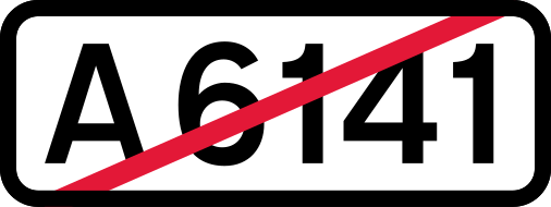 File:UK road A6141.svg