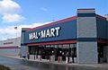 Walmart exterior