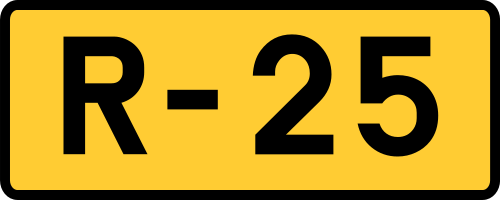 File:Wegschild Montenegro R-25.svg