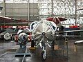 X-3 Stiletto in the R&D hangar of the National Museum of the United States Air Force, 2005