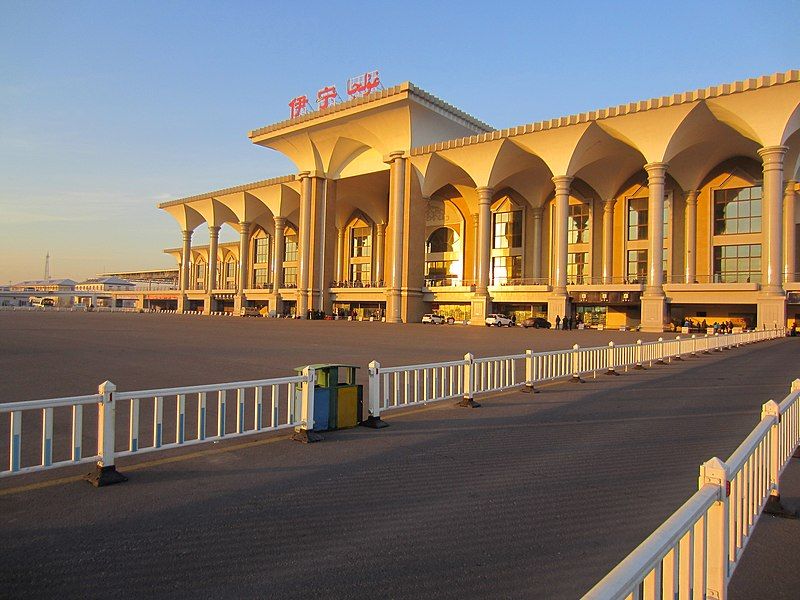 File:Yining-trainstation.jpg