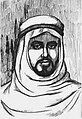 Image 20Ibn Hathal, the Paramount Sheikh of the Anazzah (from History of Jordan)