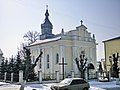 Greek-catholic Trinity Church in Pidvolochysk