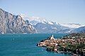 Image 4Southern pre-alpine lakes like Lake Garda are characterised by warmer microclimates than the surrounding areas (from Alps)