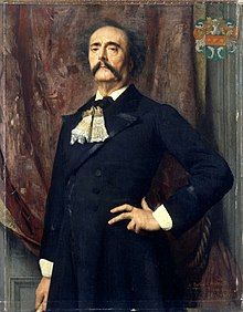 Portrait by Émile Lévy, 1882.