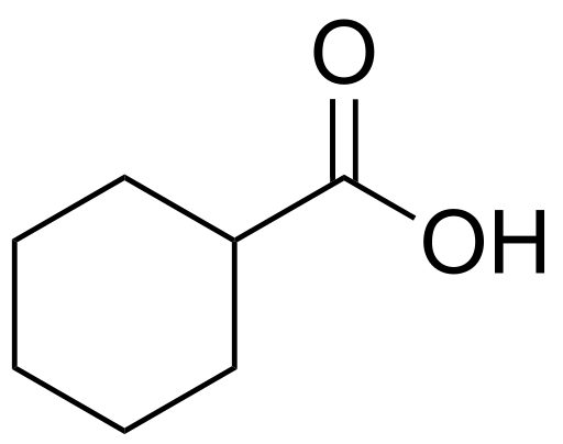 File:Cyclohexanecarboxylic acid.svg