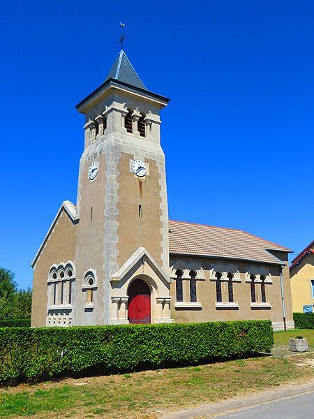 File:Damloup L'église Saint-Loup.JPG