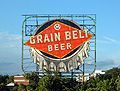 Landmark Grain Belt Beer sign in Minneapolis