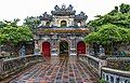 Hien Nhon Gate, eastern gate only used by male . Female is forbidden to enter through this.