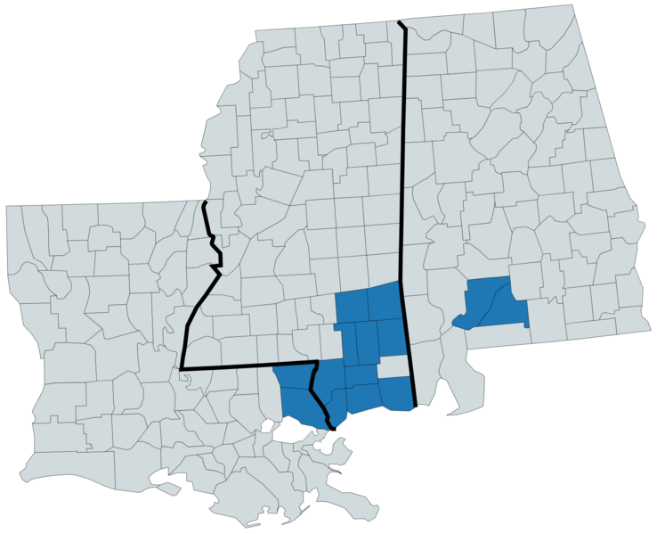 File:Isoetes louisianensis Range.png