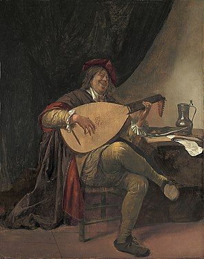 Jan Steen's self-portrait