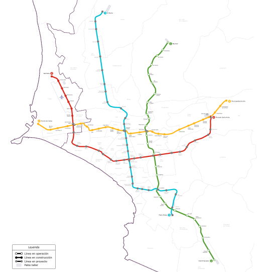 File:Lima Metro Map.svg