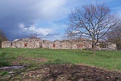 Ruins of Lyckå Castle