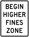 R2-10 Begin higher/double fines zone