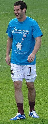 Footballer Matt Jarvis