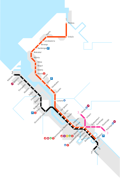 File:Metro Bilbao Red.svg