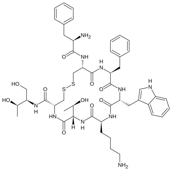 File:Octreotide.svg