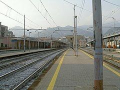 View of the platforms