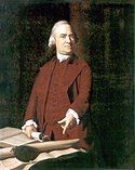 Portrait of Samuel Adams by John Singleton Copley