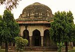 Tomb of Sikandar Lodi with its enclosure wall and bastions, gates & compound. Built 1494 A.D.