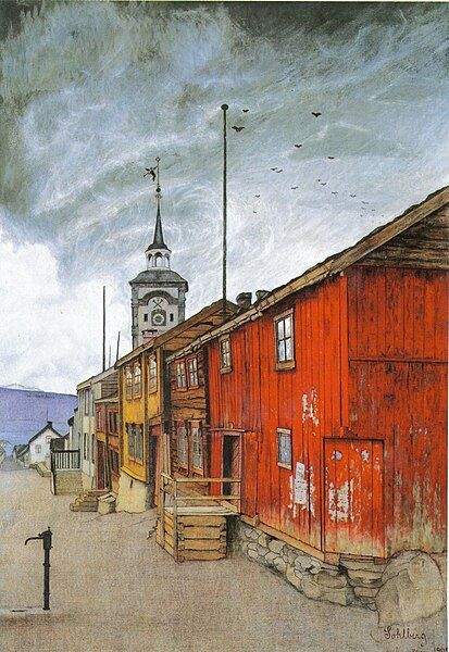 File:Sohlberg-Gate i Røros.jpg