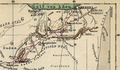 Image 519th century German map showing Sultan Nur's Domain in central Somaliland (from History of Somaliland)