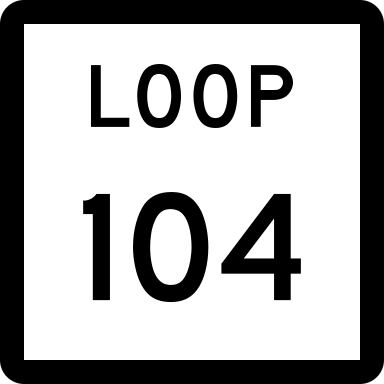 File:Texas Loop 104.svg