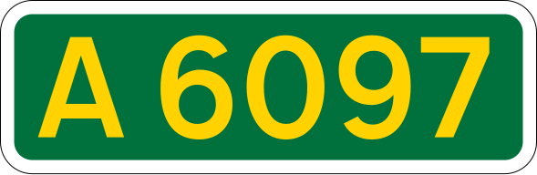 File:UK road A6097.svg