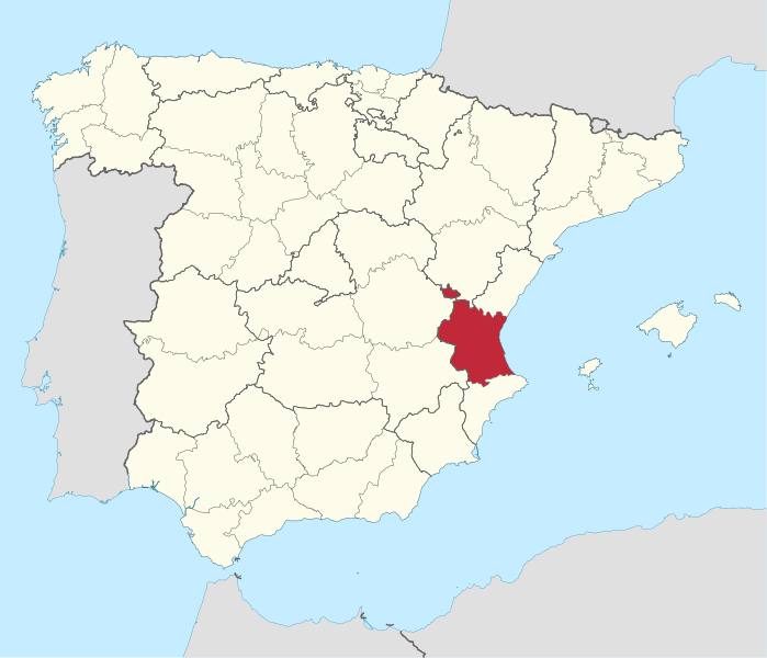 File:Valencia in Spain.svg