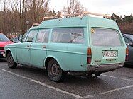 Volvo 145 Express, rear view