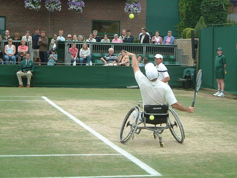 File:Wimbledon 2005, Wheelchair.jpg