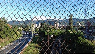 View of the city from Pehare