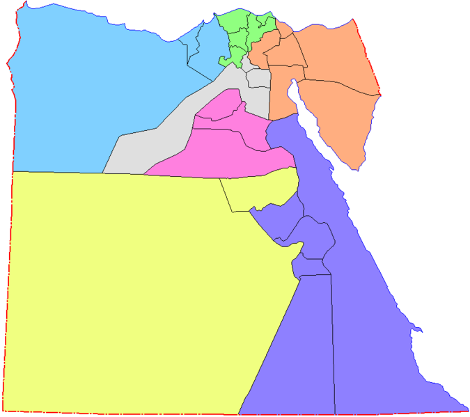 File:أقاليم مصر.png