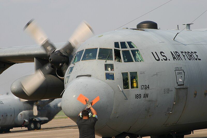 File:154TRS C-130 Maneuvering.jpg