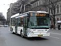 Astra Citelis trolleybus on Route 91 100 vehicles