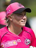 Alyssa Healy in 2016