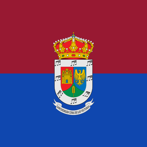 File:Bandera de Sanchidrián.svg