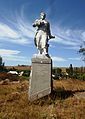 Monument to General Major Benjamin Hovhannes Galstyan, Hero of the Soviet Union, Beniamin, Armenia