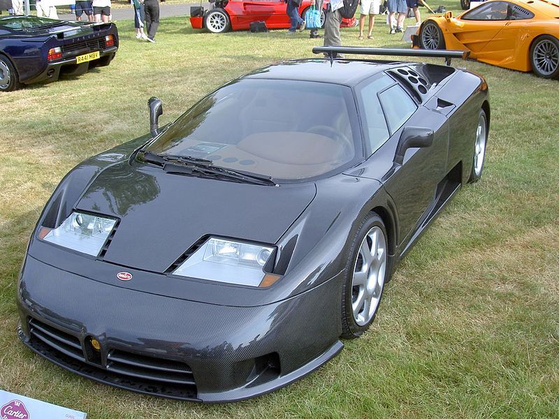 File:Black Bugatti EB110.jpg